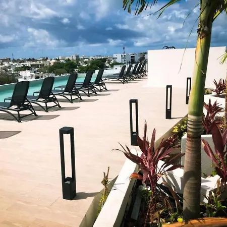 Deluxe Studio Aparment Mamitas Zone Playa del Carmen Exterior photo