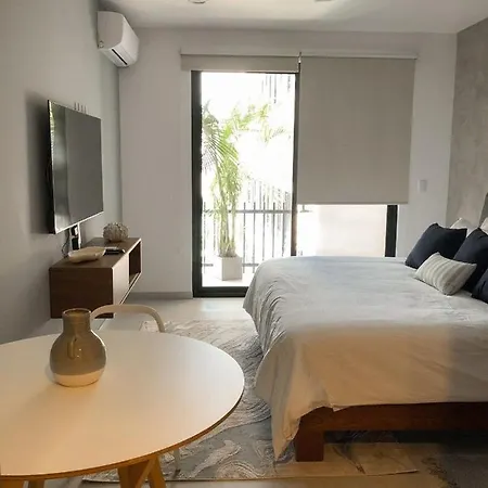 Deluxe Studio Aparment Mamitas Zone Playa del Carmen Exterior photo