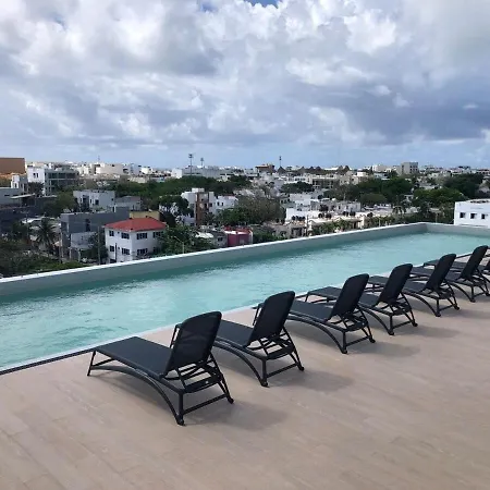 Deluxe Studio Aparment Mamitas Zone Playa del Carmen Exterior photo