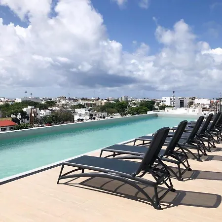 Deluxe Studio Aparment Mamitas Zone Playa del Carmen Exterior photo