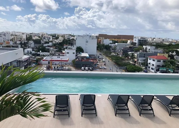 Deluxe Studio Aparment Mamitas Zone
