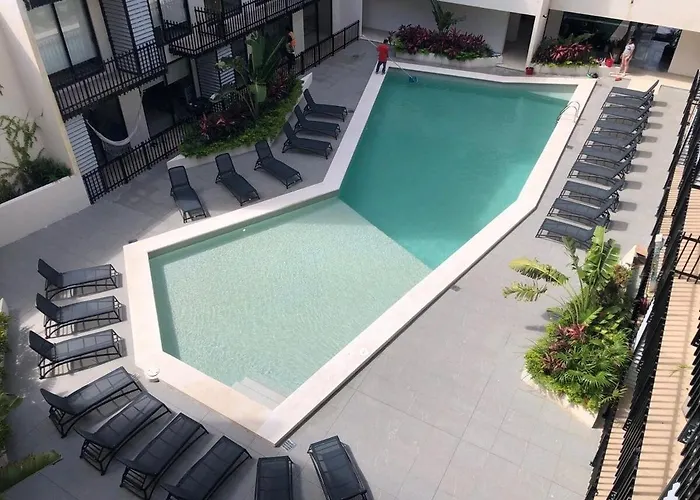 Deluxe Studio Aparment Mamitas Zone